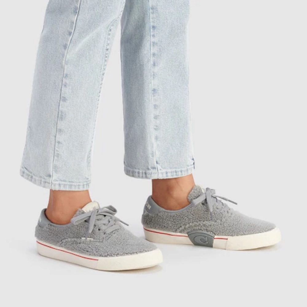 COACH Sherpa Lace-Up Sneakers C5928 – Size 6B / 36.5